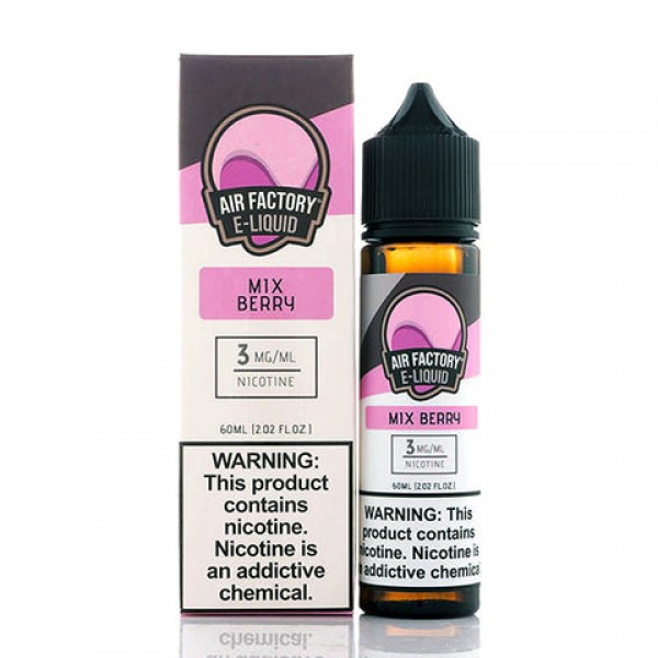 Mix Berry - Air Factory E-Juice (60 ml)