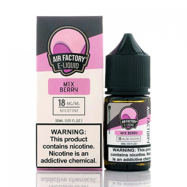 Mix Berry Salt - Air Factory E-Juice [Nic Salt Version]