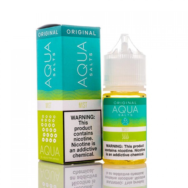 Mist - Aqua Salts E-Juice [Nic Salt Version]