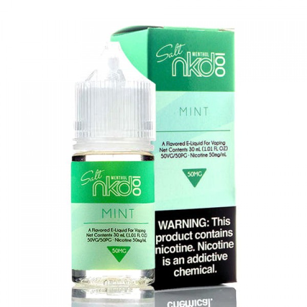 Mint [Nic Salt Version] - Naked 100 E-Juice