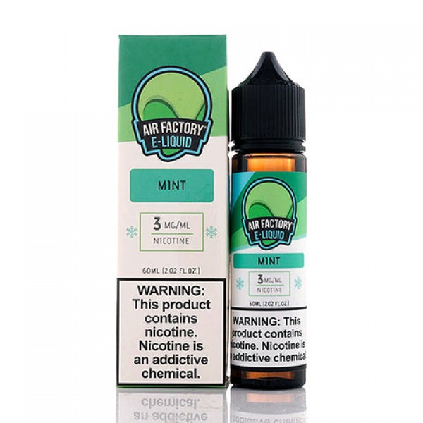 Mint - Air Factory E-Juice (60 ml)