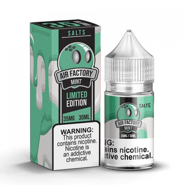 Mint Salt - Air Factory E-Juice [Nic Salt Version]