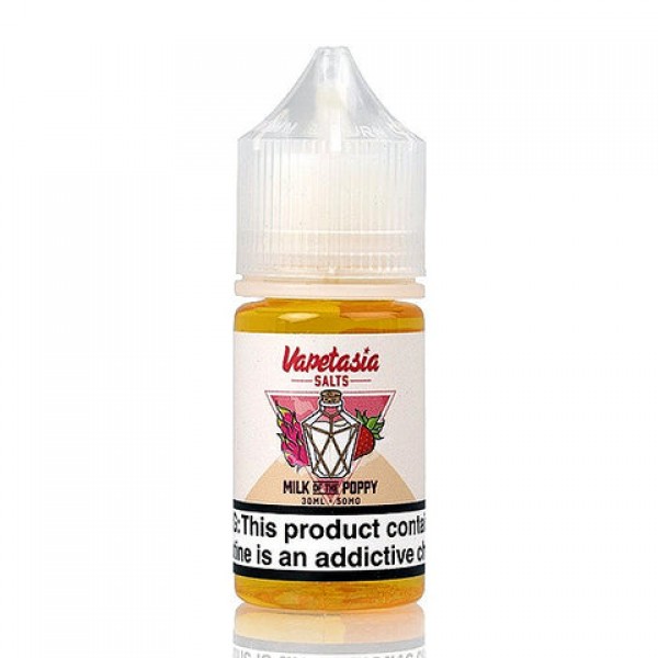 Milk of the Poppy Salt - Vapetasia E-Juice