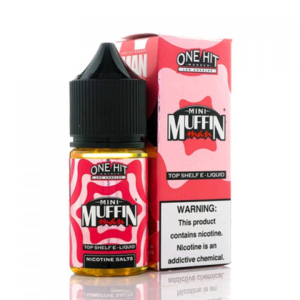 Mini Muffin Man Salt - One Hit Wonder E-Juice