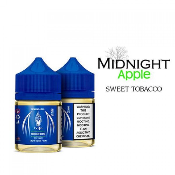 Midnight Apple - Halo E-Liquid