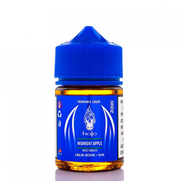 Midnight Apple - Halo E-Liquid