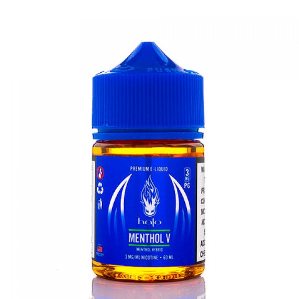 Menthol V - Halo E-Liquid