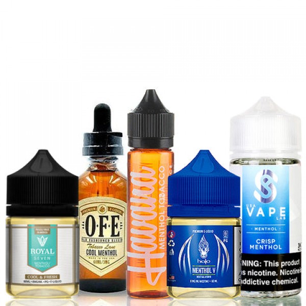 Menthol Tobacco Sample Pack (340 ml)