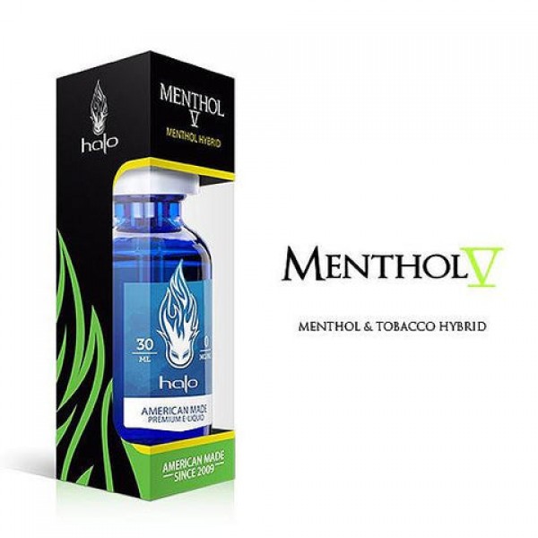 Menthol V - Halo E-Liquid