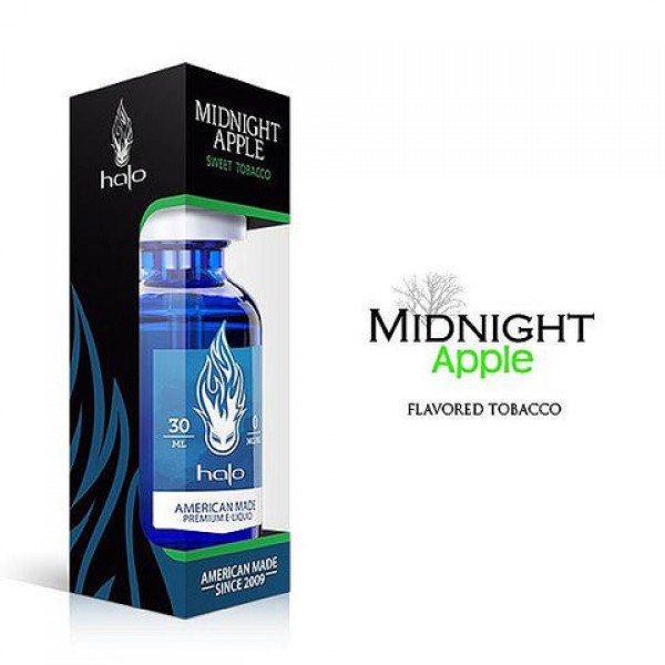 Midnight Apple - Halo E-Liquid