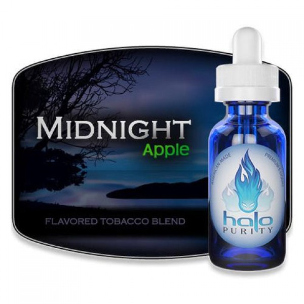 Midnight Apple - Halo E-Liquid