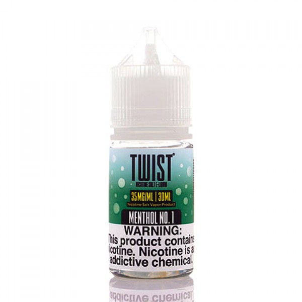 Menthol No. 1 - Twist Salt E-Liquids