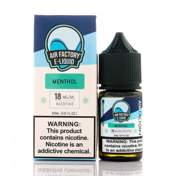 Menthol Salt - Air Factory E-Juice [Nic Salt Version]