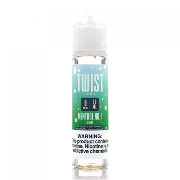 Menthol No. 1 - Twist E-Liquids (60 ml)