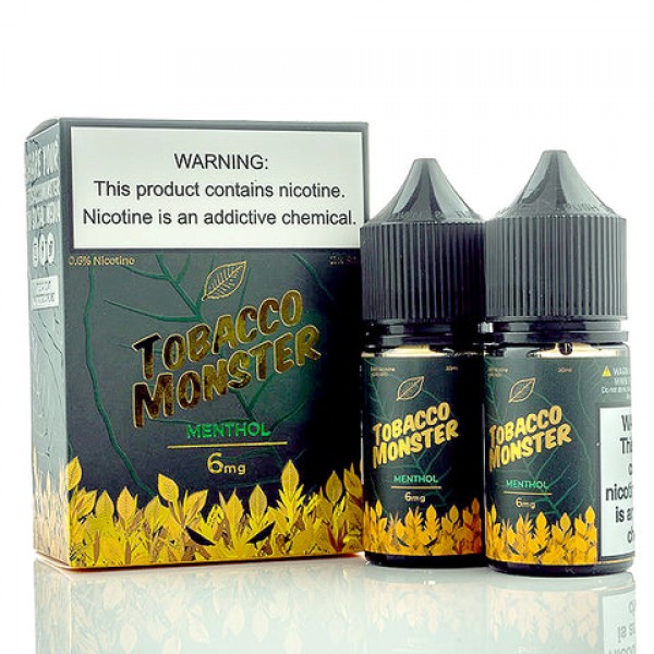 Menthol - Tobacco Monster E-Juice (60 ml)