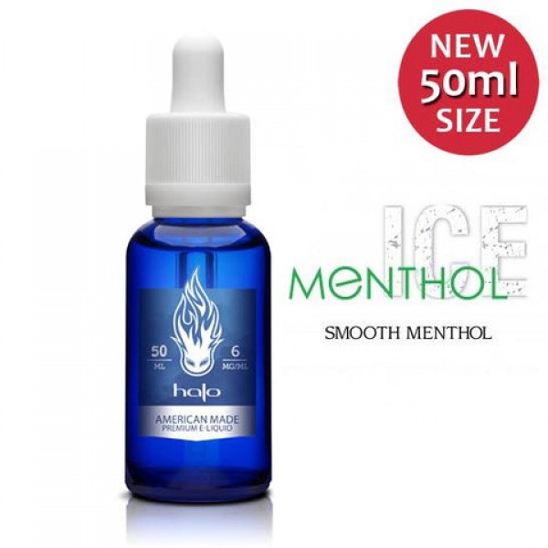 Menthol Ice - Halo E-Liquid