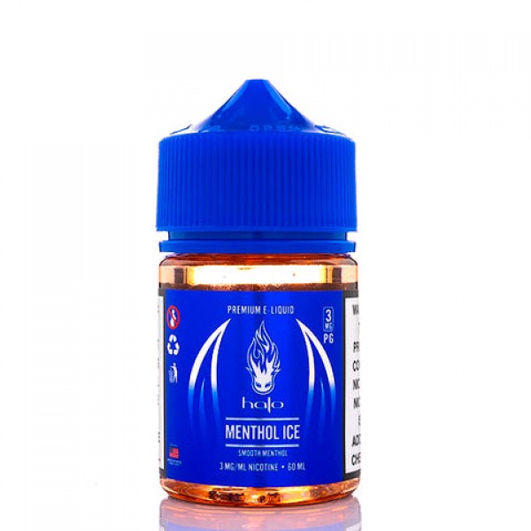 Menthol Ice - Halo E-Liquid