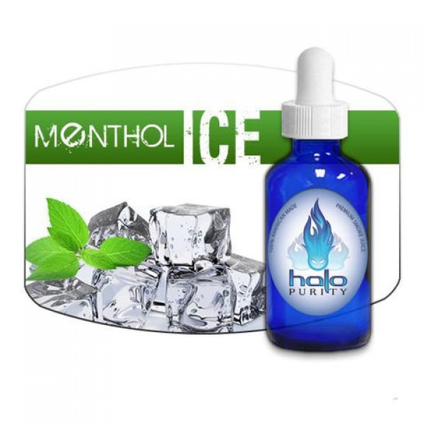 Menthol Ice - Halo E-Liquid