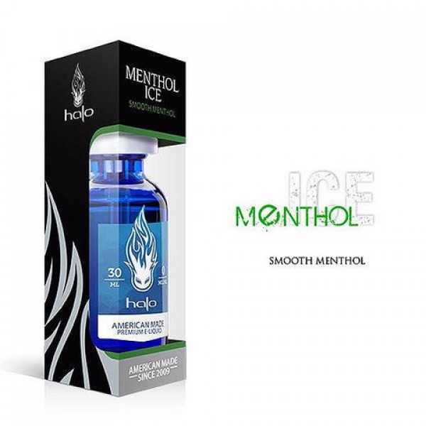 Menthol Ice - Halo E-Liquid