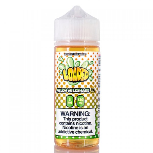 Melon Milkshake - Loaded E-Juice (120 ml)