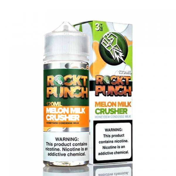 Melon Milk Crusher - Rockt Punch E-Juice (120 ml)