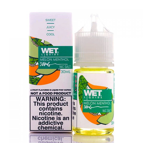 Melon Menthol Salt - Wet Liquids E-Juice