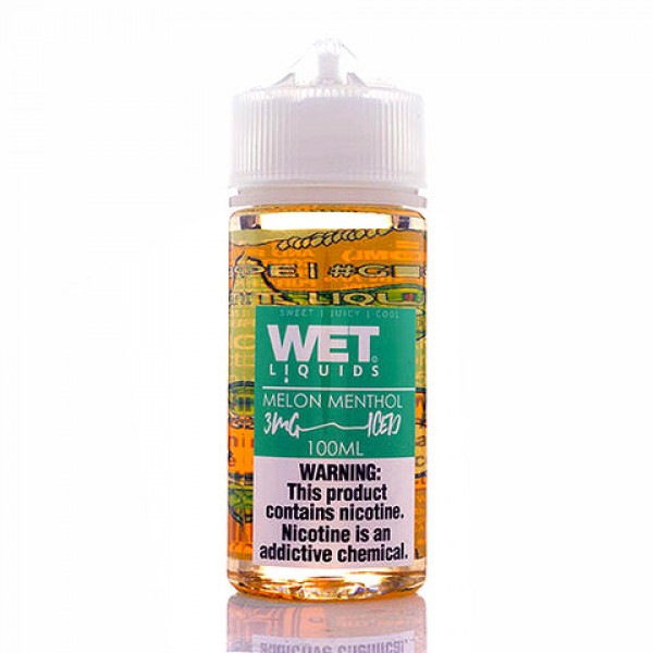 Melon Menthol - Wet Liquids E-Juice (100 ml)