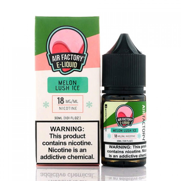 Melon Lush Ice Salt - Air Factory E-Juice [Nic Salt Version]