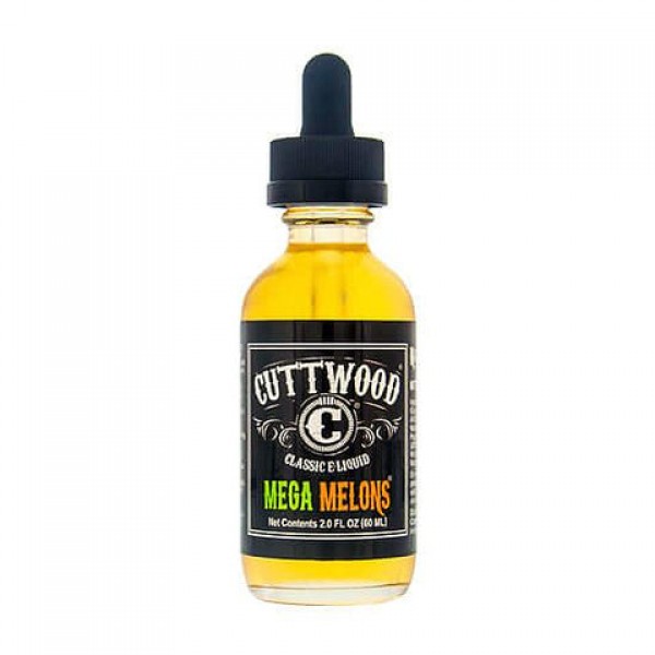 Mega Melons - Cuttwood E-Liquid (60 ml)