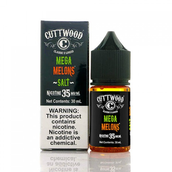 Mega Melons Salt - Cuttwood E-Juice