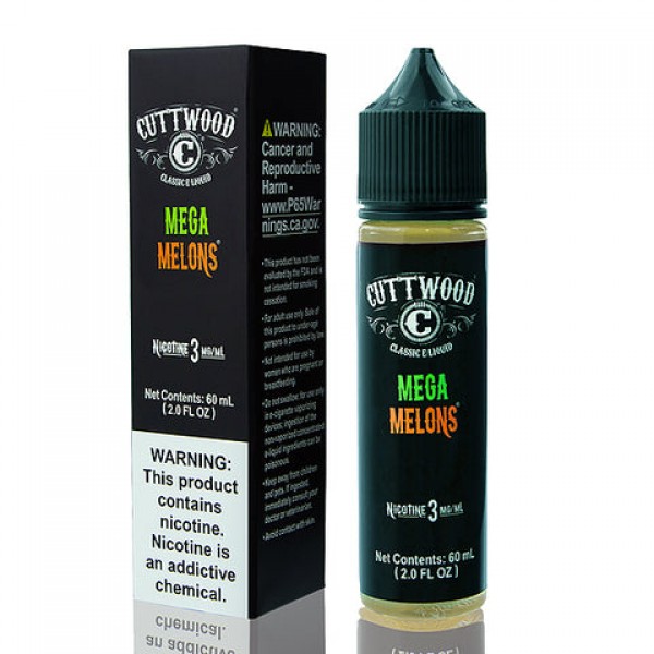 Mega Melons - Cuttwood E-Liquid (60 ml)