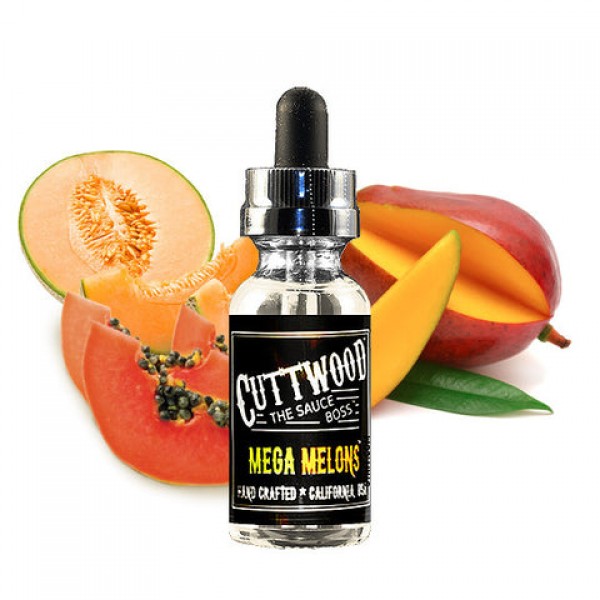 Mega Melons - Cuttwood E-Liquid (60 ml)