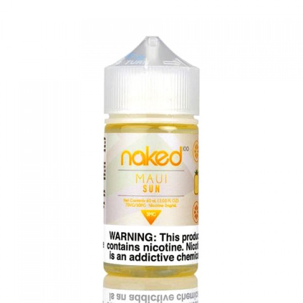 Maui Sun - Naked 100 E-Juice (60 ml)