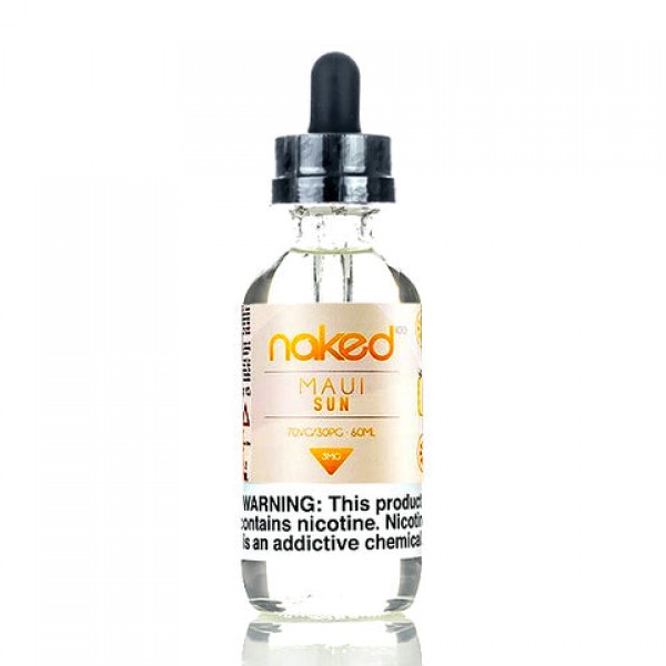 Maui Sun - Naked 100 E-Juice (60 ml)