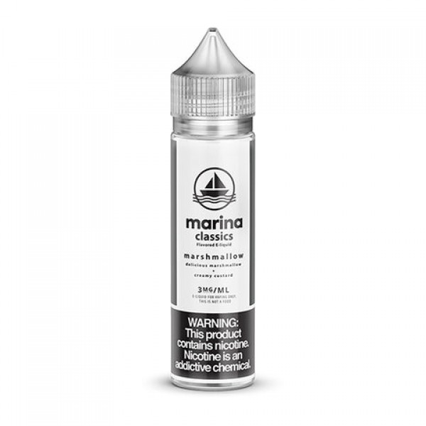 Marshmallow - Marina Vape E-Juice (60 ml)