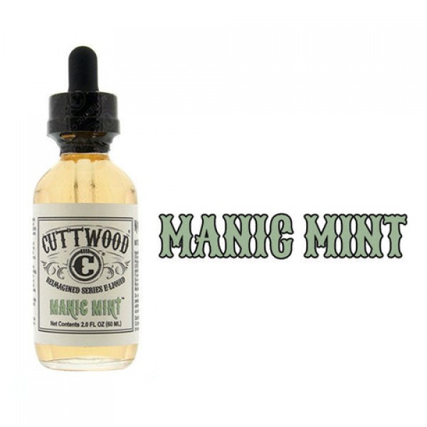 Manic Mint - Cuttwood Reimagined Series E-Liquid (60 ml)