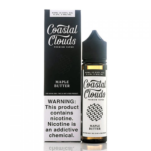 Maple Butter - Coastal Clouds E-Juice (60 ml)