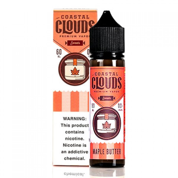 Maple Butter - Coastal Clouds E-Juice (60 ml)