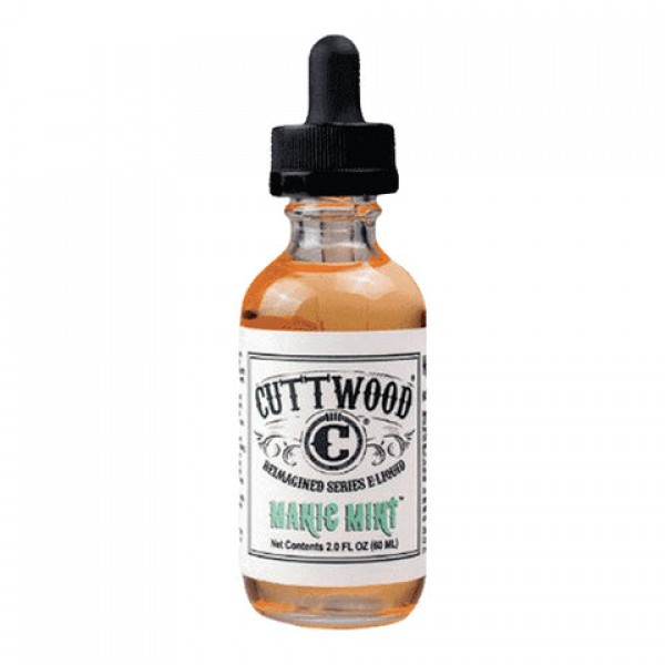 Manic Mint - Cuttwood Reimagined Series E-Liquid (60 ml)