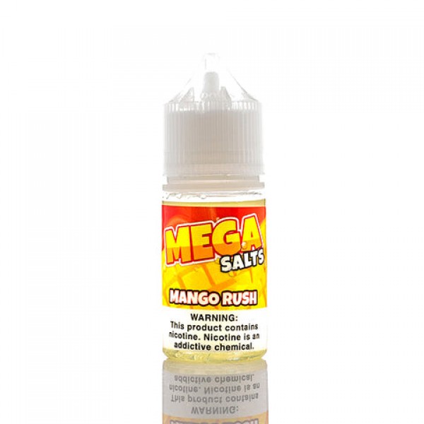 Mango Rush Salt - Mega E-Juice [Nic Salt Version]