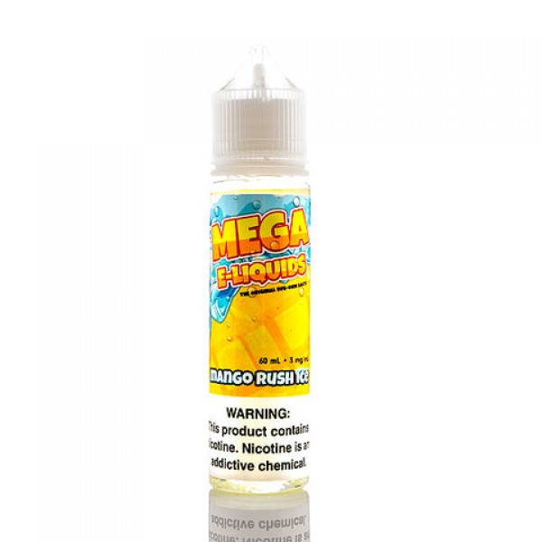 Mango Rush Ice - Mega E-Juice