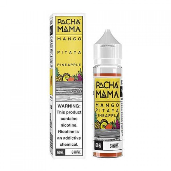 Mango Pitaya Pineapple - Pachamama E-Juice (60 ml)