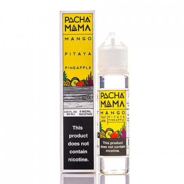 Mango Pitaya Pineapple - Pachamama E-Juice (60 ml)