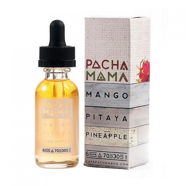 Mango Pitaya Pineapple - Pachamama E-Juice (60 ml)