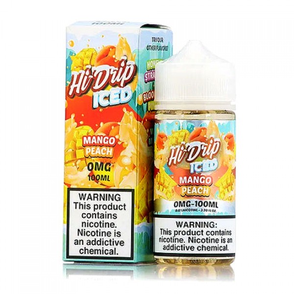 Mango Peach Iced - Hi Drip E-Juice (100 ml)