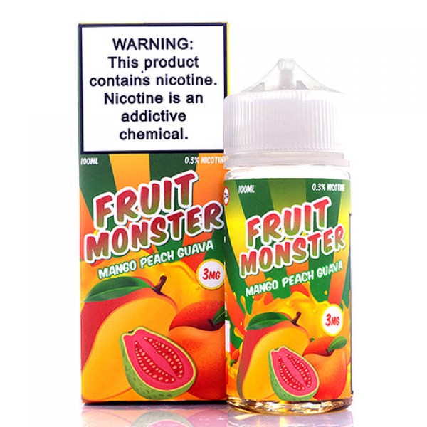 Mango Peach Guava - Fruit Monster E-Juice (100 ml)