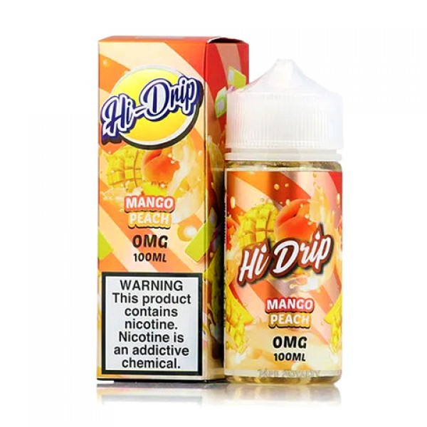 Mango Peach - Hi Drip E-Juice (100 ml)