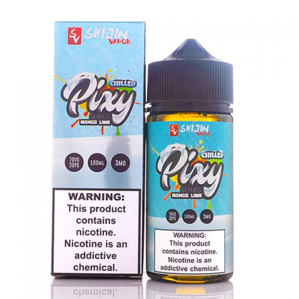 Mango Lime Chilled - Shijin Vapor E-Juice (100 ml)