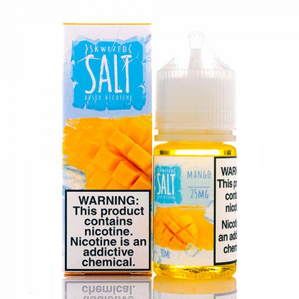 Mango Ice Salt - Skwezed E-Juice