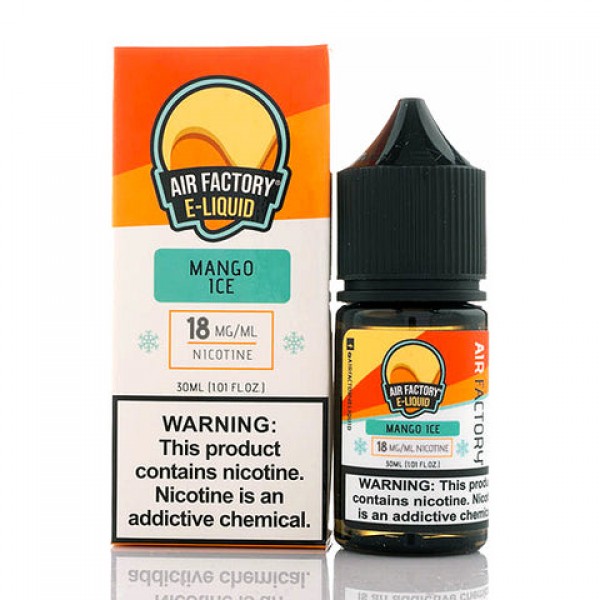 Mango Ice Salt - Air Factory E-Juice [Nic Salt Version]